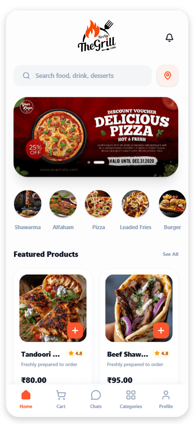 HunoMenu Digital QR System - Center