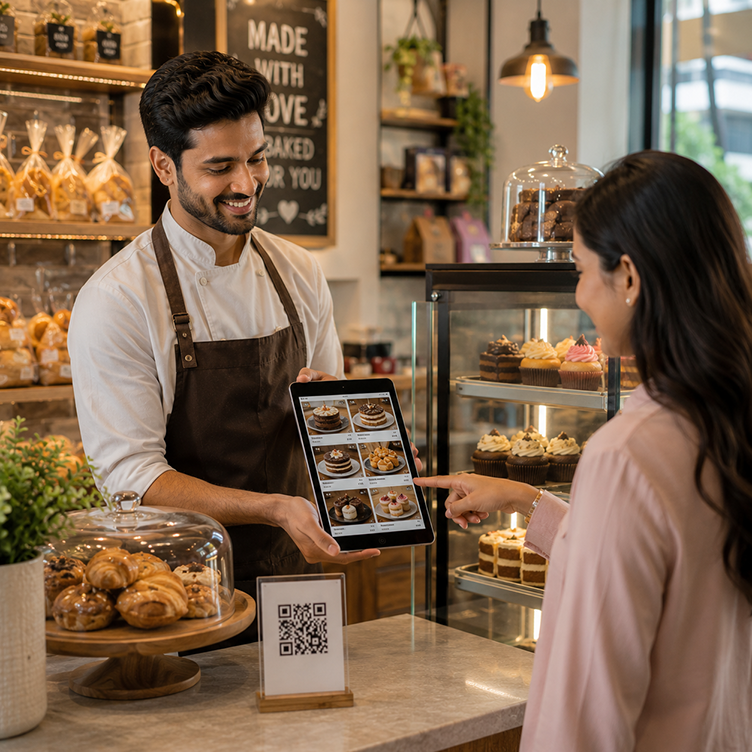 Bakeries POS Dashboard
