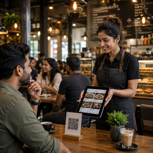 Cafes POS Dashboard