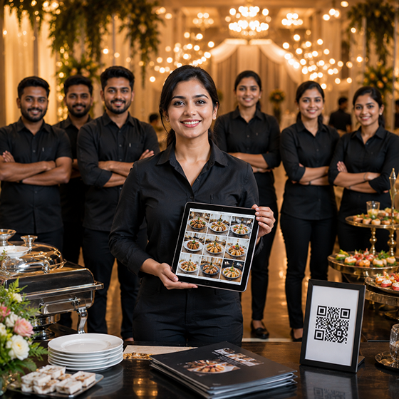 Catering Services POS Dashboard