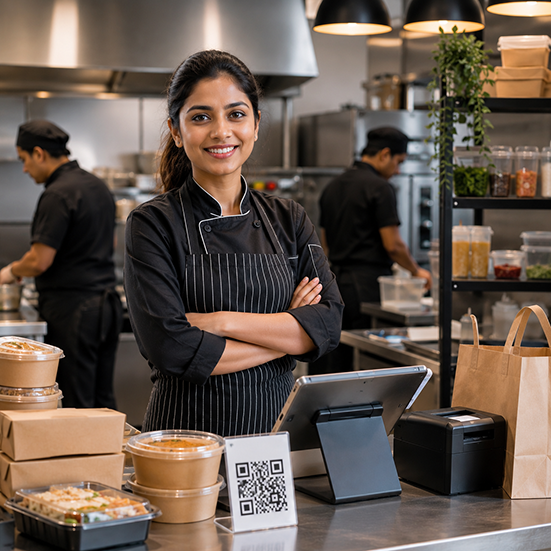Cloud Kitchens POS Dashboard