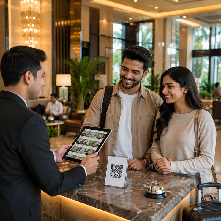 Hotels POS Dashboard