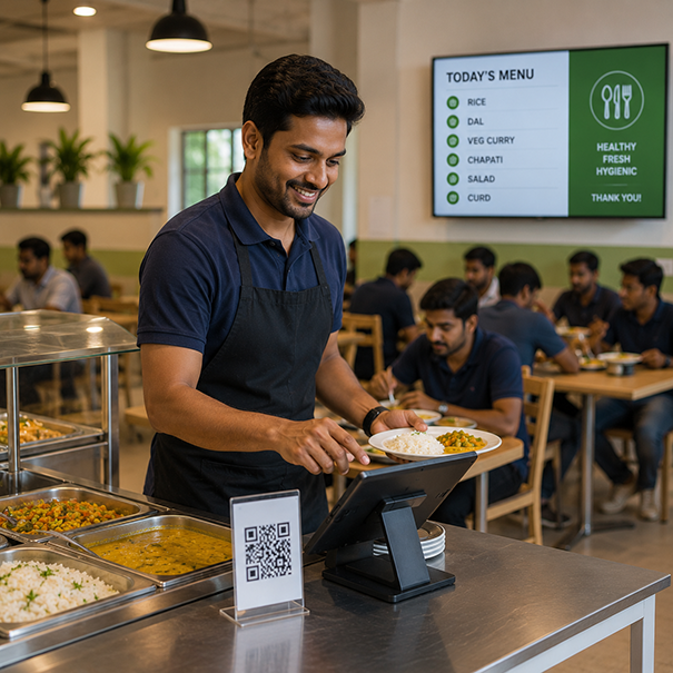 Mess & Canteens POS Dashboard