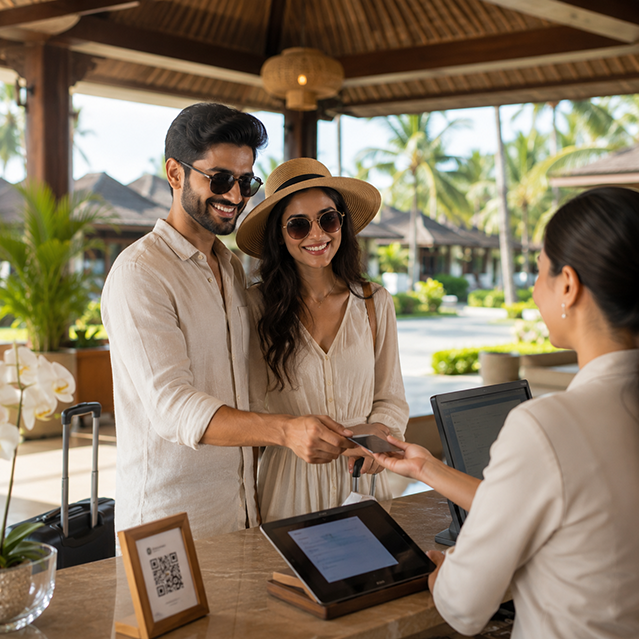Resorts POS Dashboard